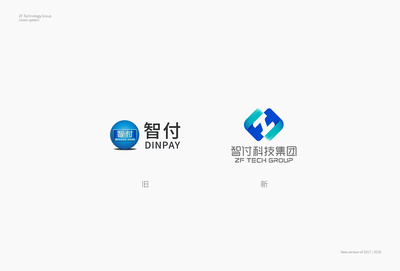 智付科技集团品牌视觉 | 刘珣品牌设计